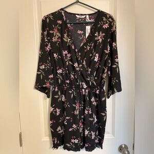 La Vie en Rose Romper Small